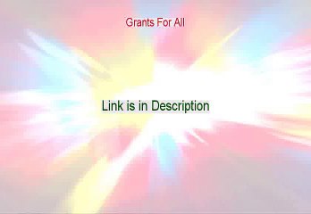 Grants For All PDF Free [grants for all weather track]