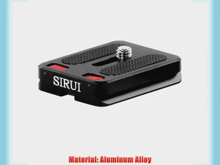 Sirui TY-50 Arca-Type Pro Quick Release Plate for G10 / G20 / K20