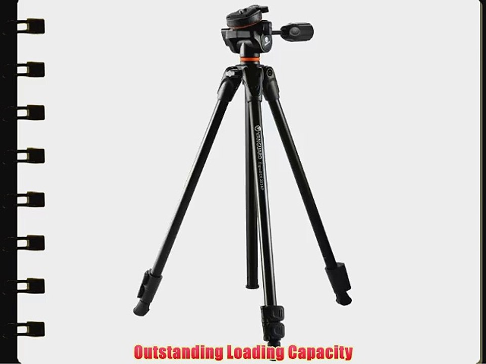 VANGUARD Espod Cx 203Ap Tripod with Ph-23 Pan Head