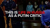 The Russian Government Is Constantly Silencing Putin's Critics