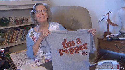 This 104-Year-Old Women Lives Off Dr. Pepper
