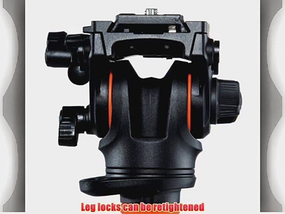 VANGUARD Abeo Plus 323AV Tripod (Black)