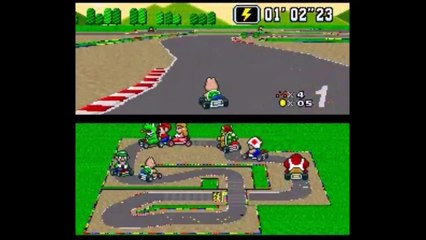 Super Mario Kart (Snes) Part 8