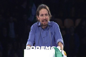 Podemos llaman al "voto valiente" frente a la resignación
