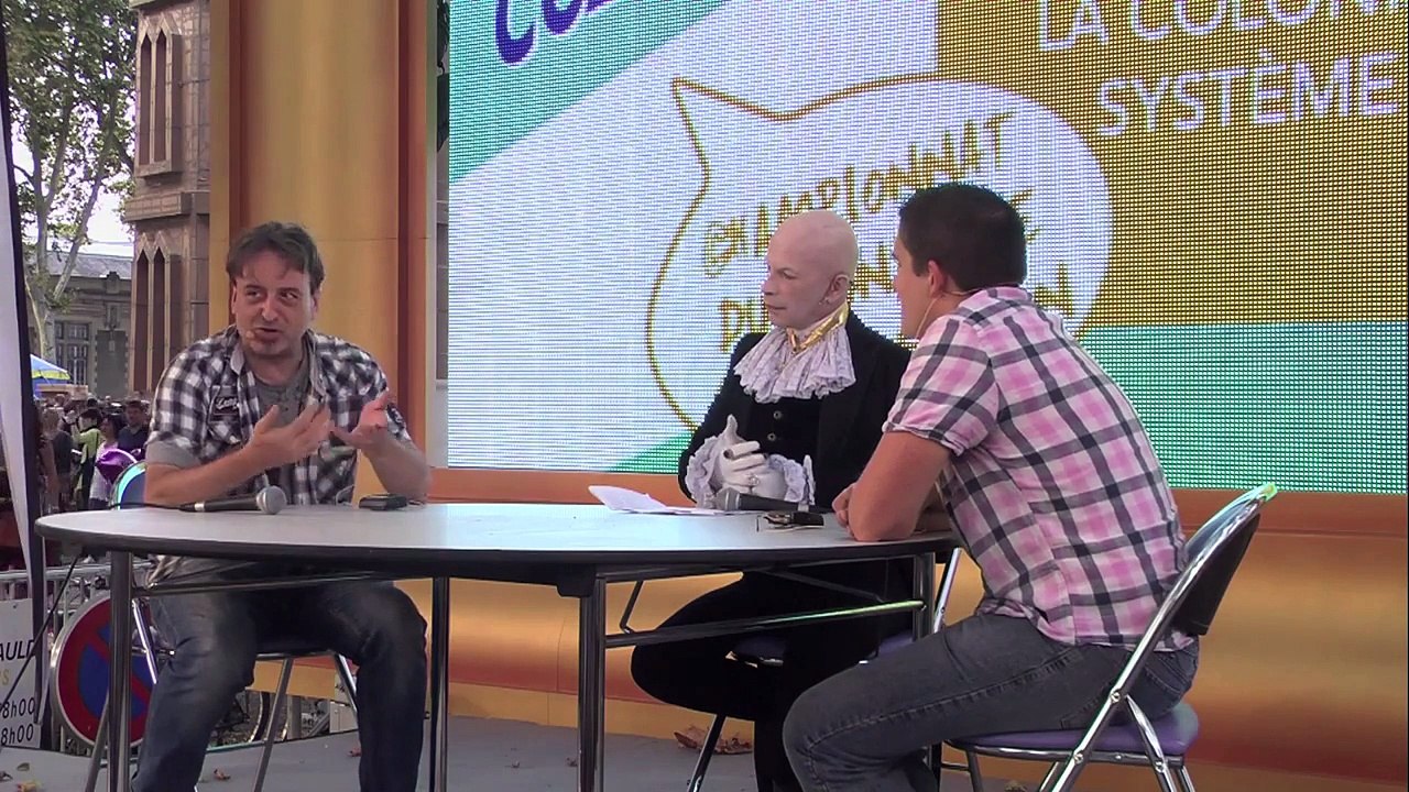 Championnat du monde de conversation - Thierry Kruger - 13 septembre 2014