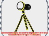 Joby Gorillatorch Adjustable and Flexible Tripod Flashlight Yellow