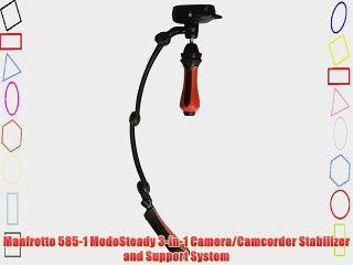 Manfrotto 585-1 ModoSteady 3-in-1 Camera/Camcorder Stabilizer and Support System