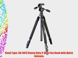 Slik Pro 780DX Tripod With 3-way Pan/Tilt Head