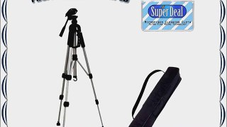 PROFFESSIONAL 57 Inch Tripod with Carrying Case For The Canon ZR960 ZR950 ZR930 ZR900 ZR850