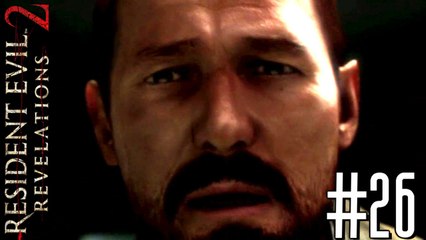 CRANE PUZZLE - Resident Evil: Revelations 2 Gameplay Walkthrough Part 26