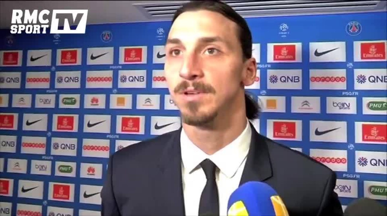 Football / Ligue 1 / Ibrahimovic : "Je ne regarde pas derrière, je regarde devant" - 20/03