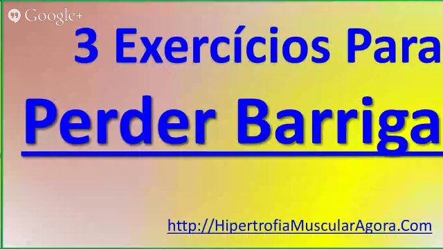 3 Top Exercícios Para Perder Barriga Rápido