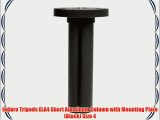 Induro Tripods ELA4 Short Aluminum Column with Mounting Plate (Black) Size 4