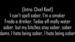 Hate being sober by chief keef lyrics