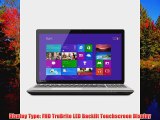 Toshiba Satellite P50tAST2GX1 Laptop Notebook 16 Inch Windows 8Intel Core i74700MQ Processor 12GB RAM