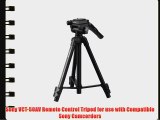 Sony VCT-50AV Remote Control Tripod for use with Compatible Sony Camcorders