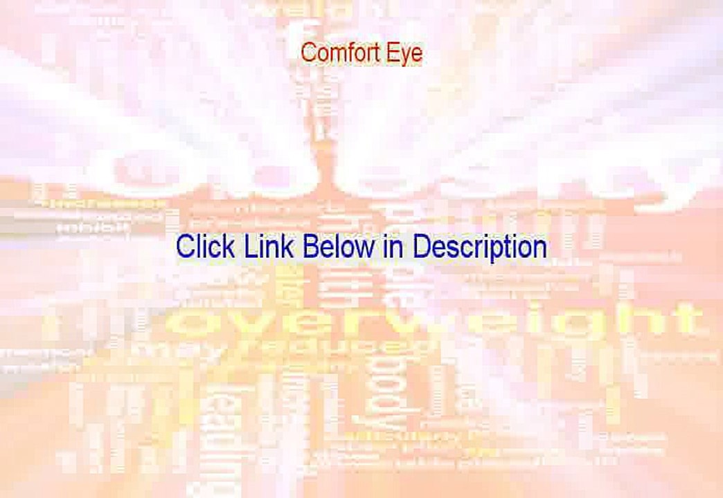 Comfort Eye Reviews [Legit Review 2015]