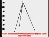 Gitzo GT2541 Series 2 Carbon 6X4 Section Tripod with G-Lock Replaces GT2540