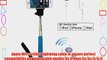 PINPO? Blue Extendable Durable Selfportrait Photo Selfie Handheld Stick Monopod With Adajustable