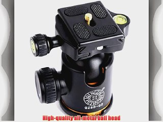 Sinvitron Qzsd-02 Aluminum Tripod Ball Head Ballhead   Quick Release Plate Pro Camera Tripod