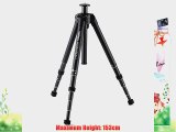 Velbon Ultra REXi L 5-Section Twist Lock Aluminum Tripod Legs Max Height 60.2 Supports 8 lbs.