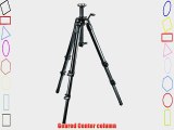 Manfrotto MT057C3-G 057 Carbon Fiber 3 Section Tripod with Geared Center Column