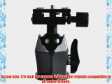 CowboyStudio FT6692AH Photography Heavy Duty Camera Tripod Action Ball Head Quick Release Plate