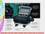 Original Canon 200dg Digital Camera Gadget Bag (Black)   Heavy Duty Aluminum Tripod Kit for