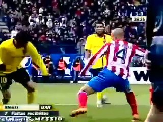 Lionel Messi the best player in the world skills and goals great video