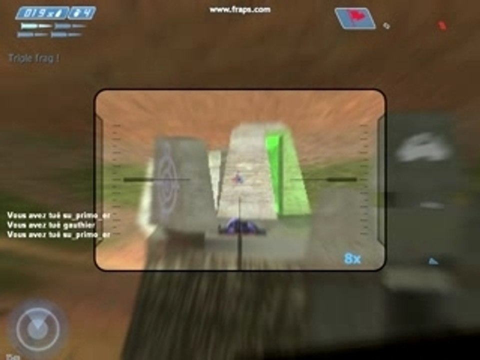 Triple frag