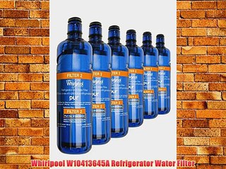 Whirlpool W10413645A Refrigerator Water Filter