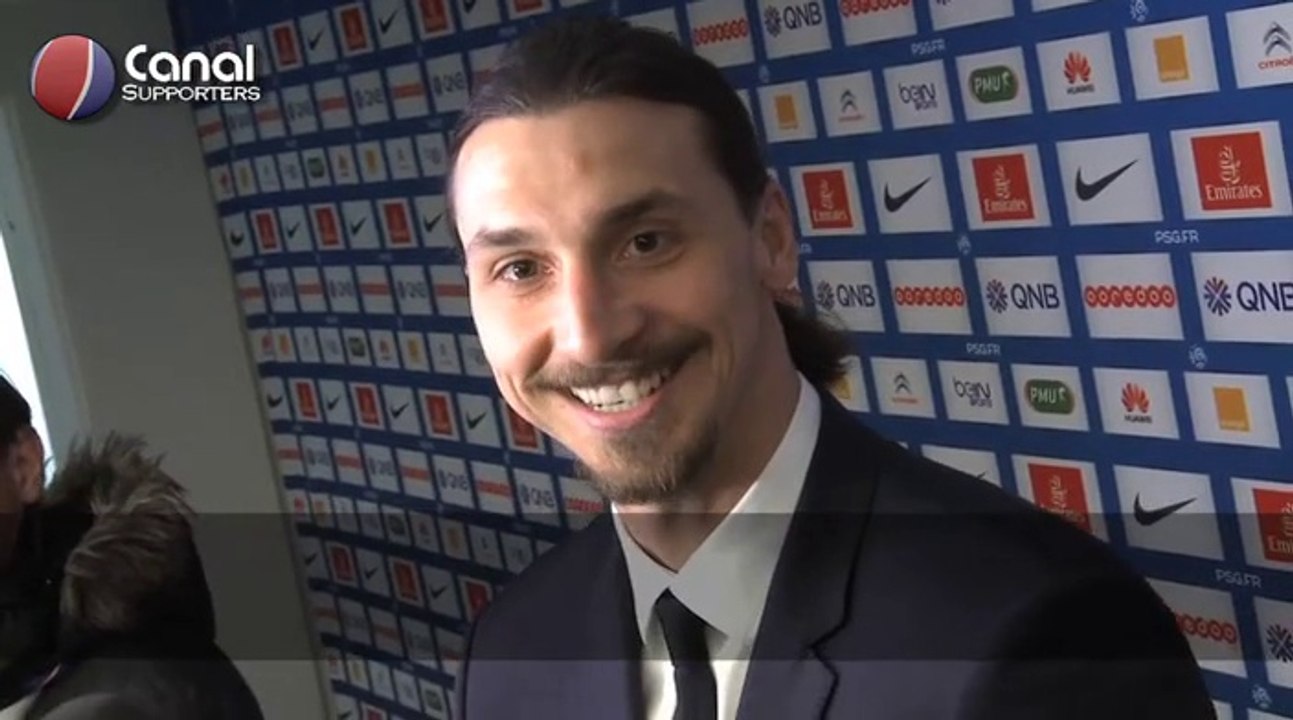 Ibrahimovic - "Je regarde devant"