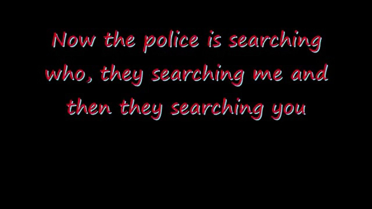 Akon Ridin' Dirty Remix ft. Chamillionaire Lyrics