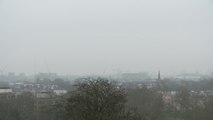 UK: Toxic smog RUINS solar eclipse for millions of Londoners