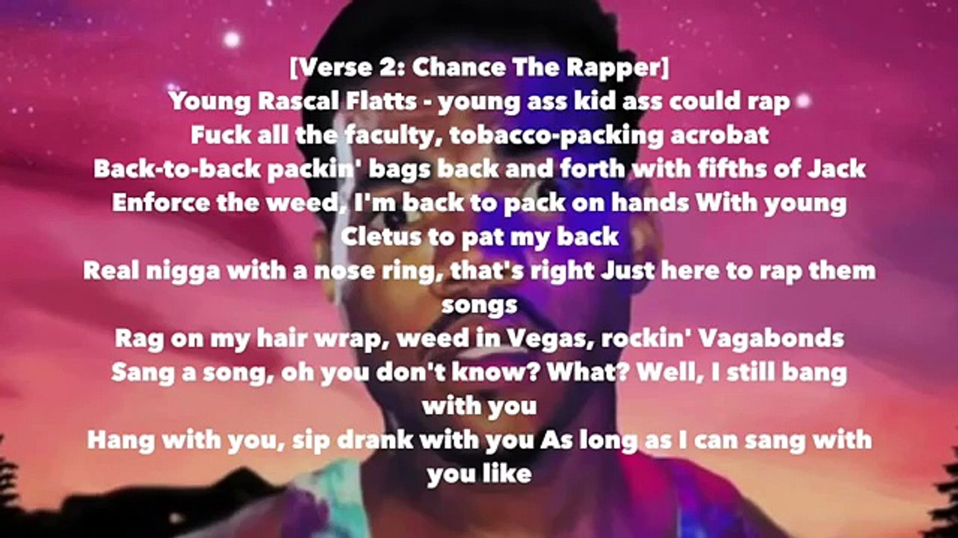 Chance The Rapper Lyrics Juice