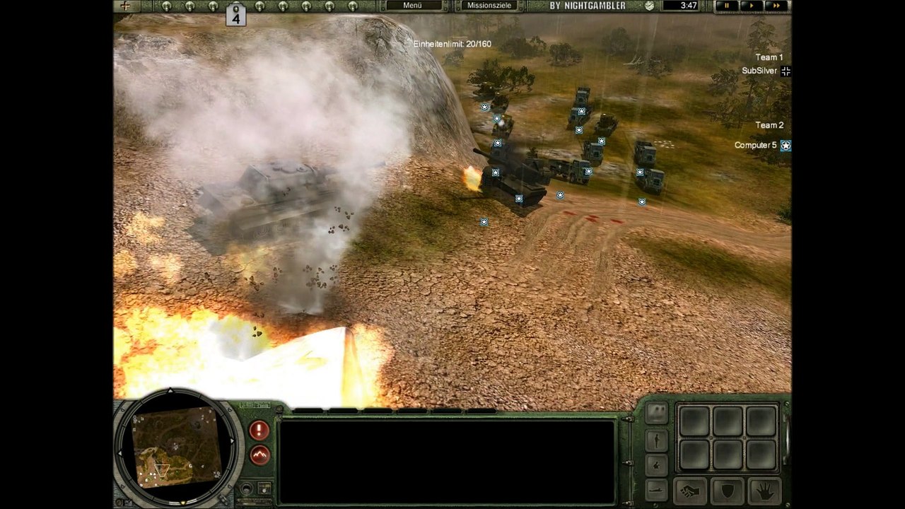 Codename: Panzers Phase Two - 'Jagdtiger' & 'Panzerwerfer 42' Rebuild by SubSilver