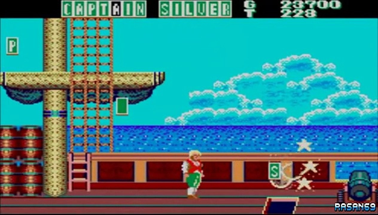 Captain Silver (MAS) part 1