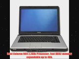 Toshiba Satellite L355S7915 170 Notebook 22GHz Celeron 900 3GB RAM 250GB HDD DL DVDRW Vista Home Basic