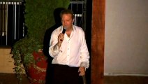 Colin Paul sings  Trouble  at the Days Inn Pool Party Elvis Week (video)