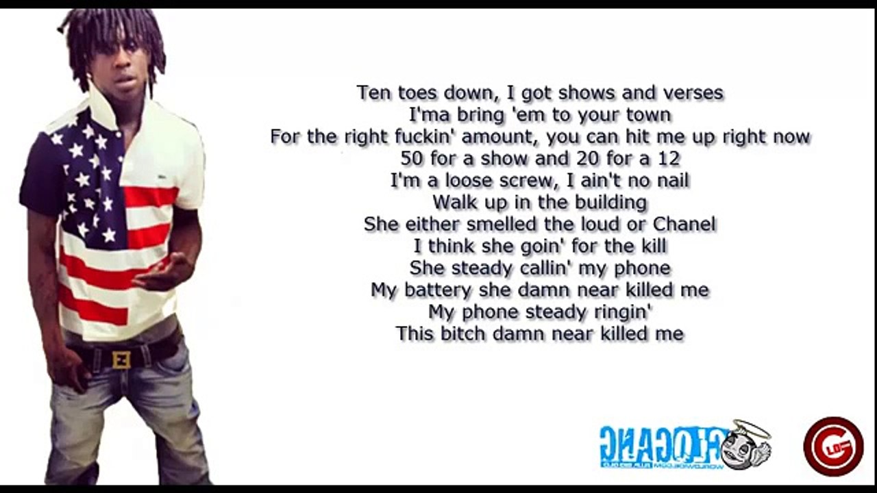 Chief Keef - Ten Toes Down lyrics♪