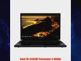 Toshiba Portege R835P83 Intel i52435M Processor 4GB RAM 640GB Hard drive USB 30 HDMI Windows 7 Home Premium 64Bit