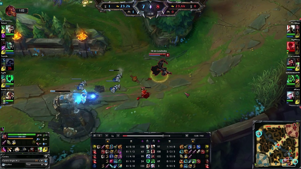 Hi im LowBoby - Out Flash Out Dash