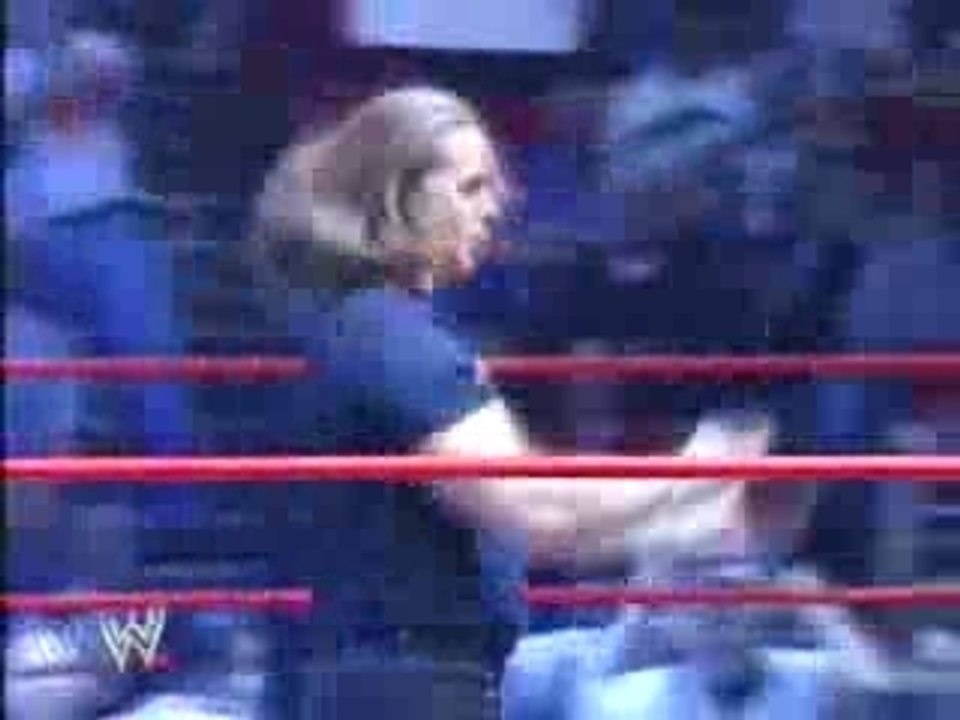Shawn Michaels Returns (2002)
