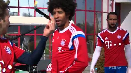 Claudio Pizarro y Bayern Múnich disfrutaron del eclipse solar