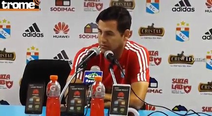 Daniel Ahmed confiado en sacar un buen resultado ante Melgar de Arequipa
