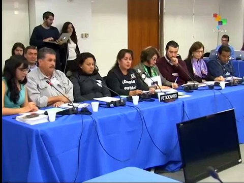 Mexico: Families of disappeared meet with OAS