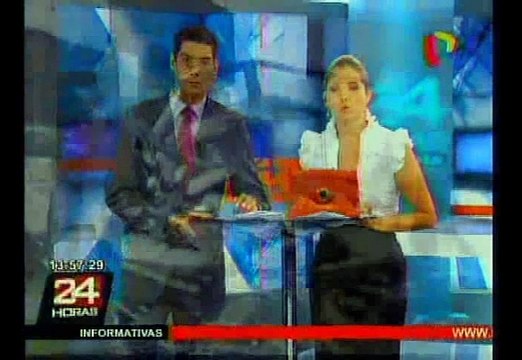 Cuatro obreros salvan de morir en derrumbe en Cercado de Lima