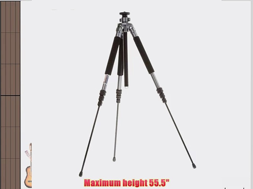 Giottos MT9241 4-Section Aluminum Tripod Series II