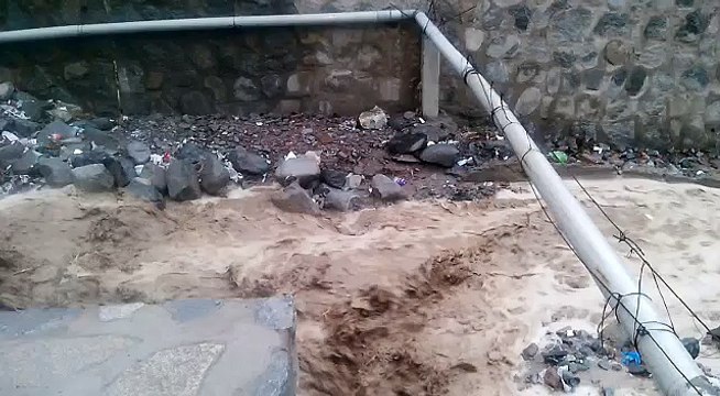 Chosica: Carretera Central quedó bloqueada tras caída de huaico