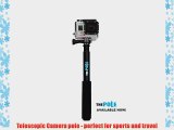 The Pole - Telescoping Camera Pole. Gopro Hero 3 Compatible